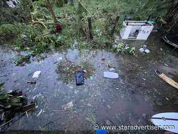 Kauai North Shore residents concerned about post-storm sewage