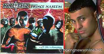 Prince Naseem Hamed’s forgotten bid to launch hip-hop career