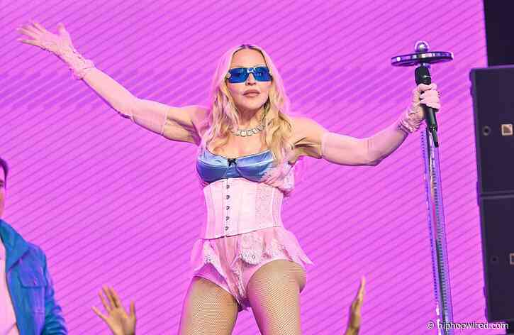 Madonna Gets Dragged Over 2026 MTV Music Video Awards Showing