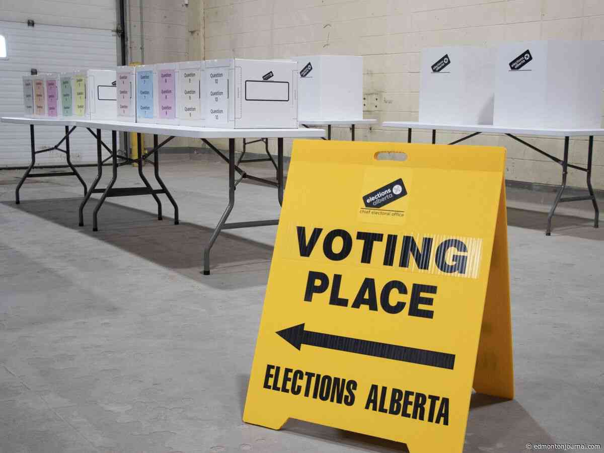 'More officers needed' for special ballots in northern and southern Alberta
