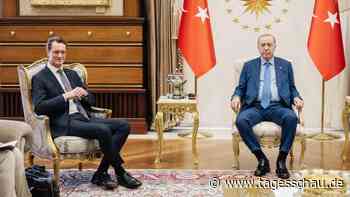 NRW-Landeschef Wüst trifft überraschend Erdogan in Türkei