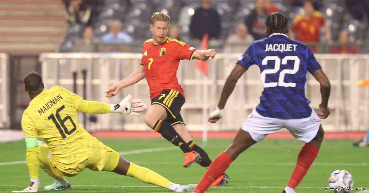 LIVE Nations League | België en Frankrijk zorgen voor vermakelijke eerste helft, grote kansen voor beide landen