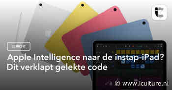 Apple Intelligence naar de instap-iPad? Dit verklapt gelekte code