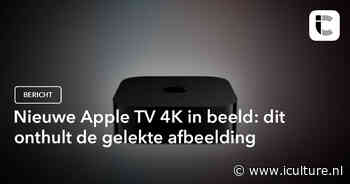 Nieuwe Apple TV 4K in beeld: dit onthult de gelekte afbeelding
