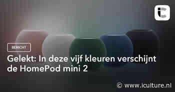 Gelekt: In deze vijf kleuren verschijnt de HomePod mini 2