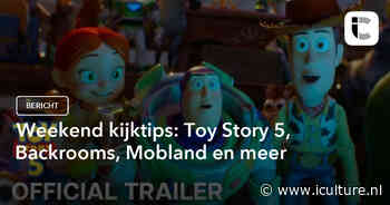 Weekend kijktips: Toy Story 5, Backrooms, Mobland en meer