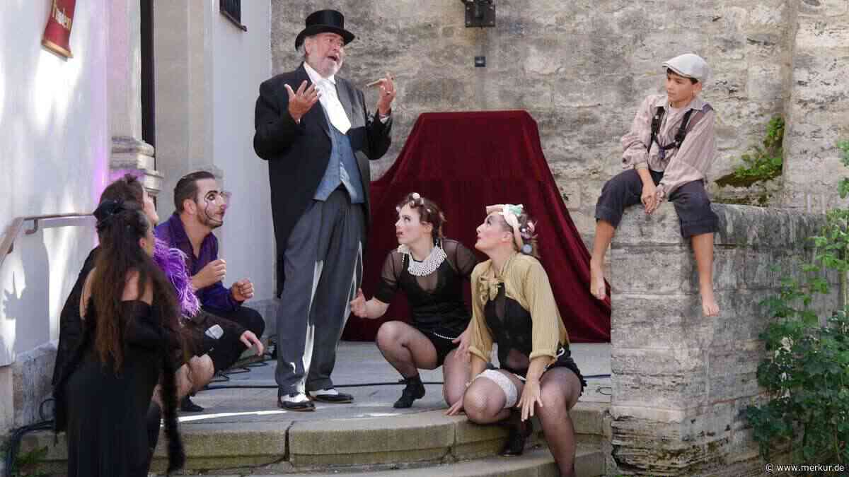 Alle fünf Vorstellungen ausverkauft: Die ganze Innenstadt als Bühne
