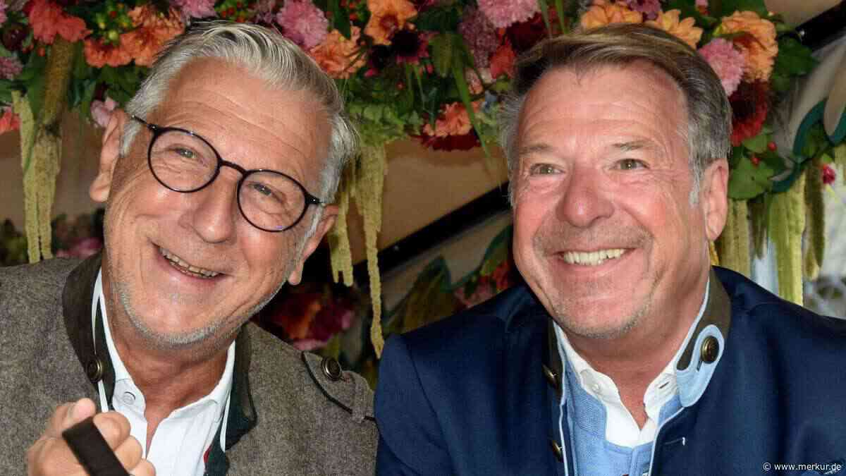 Spontaner Auftritt im Weinzelt – Patrick Lindner feiert 66. Geburtstag auf der Wiesn
