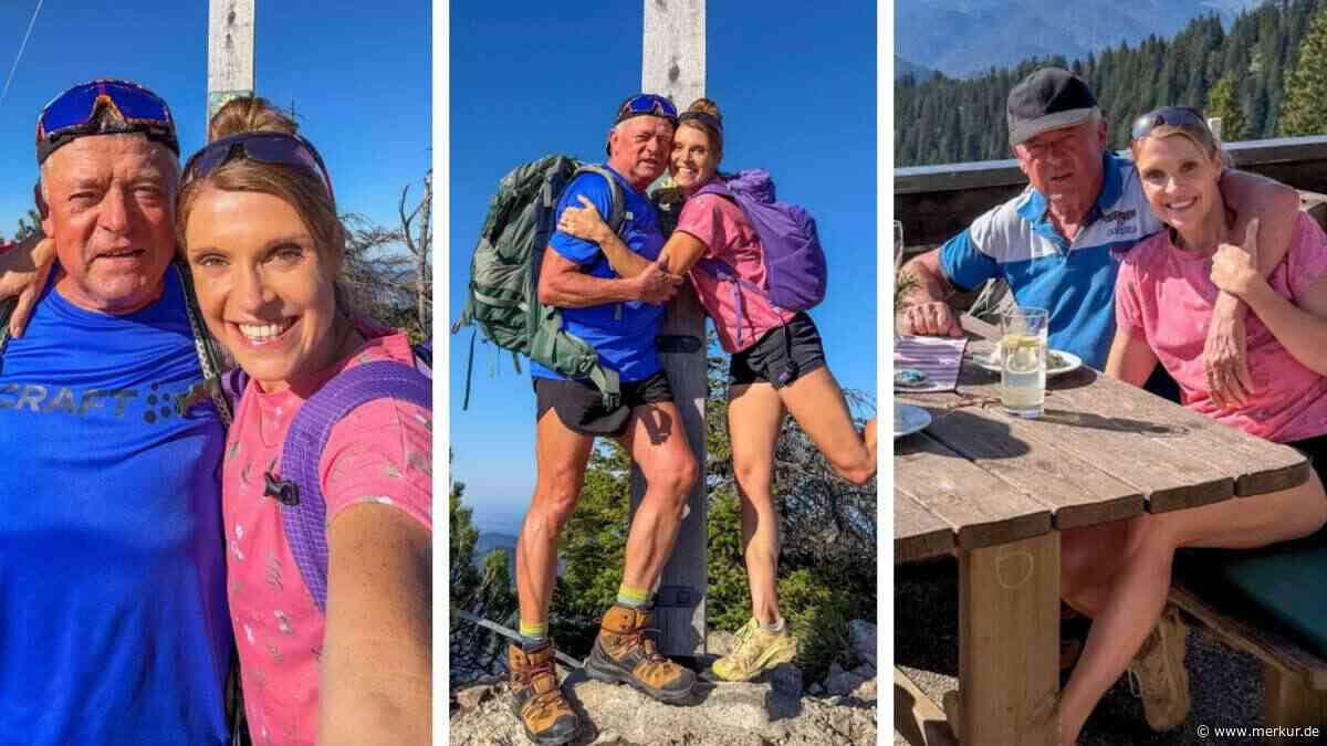 Deutsche Wintersport-Ikone feiert „süße 70“ ihres geliebten Papas