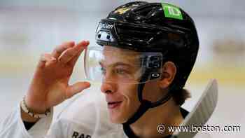 James Hagens and other Bruins rookies are ready to make their mark this season