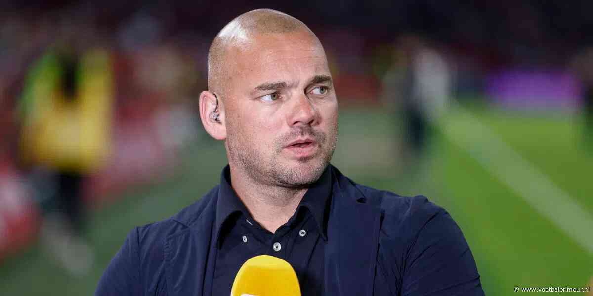 Wesley Sneijder ziet 'opmerkelijke koers' KNVB: 'Ik vind het beleid nu vreemd'