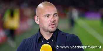 Wesley Sneijder ziet 'opmerkelijke koers' KNVB: 'Ik vind het beleid nu vreemd'