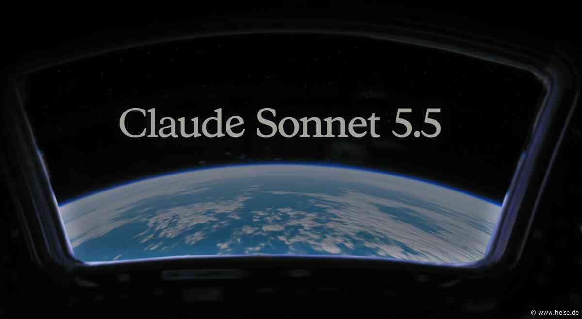 Claude Sonnet 5.5: Schnelleres und günstigeres Mittelklassemodell