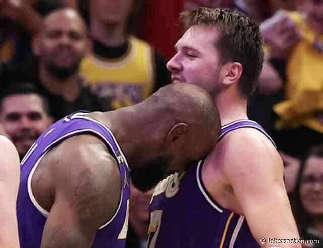 Luka Doncic Comfortable Taking Over Leadership Role With Lakers