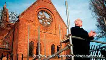 Tributes as priest who dedicated his life in the church to Salford dies aged 90