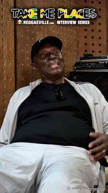 JACKIE JACKSON about his first studio session at Treasure Isle @ Take Me Places 2022