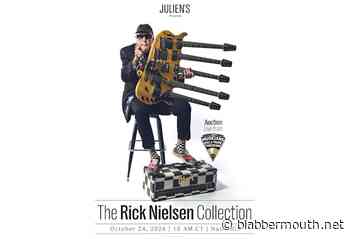 CHEAP TRICK's RICK NIELSEN Brings His Legendary Guitar Collection For Benefit Auction With JULIEN'S