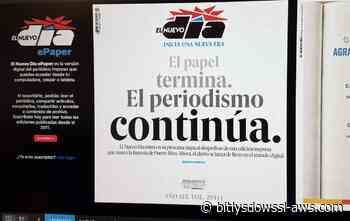 Diario El Nuevo Día de Puerto Rico se lanza al mundo digital