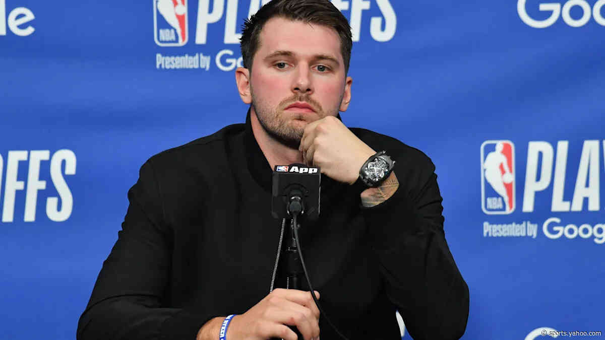 Luka Dončić says it 'feels great' to be the leader of the Lakers following LeBron James' exit