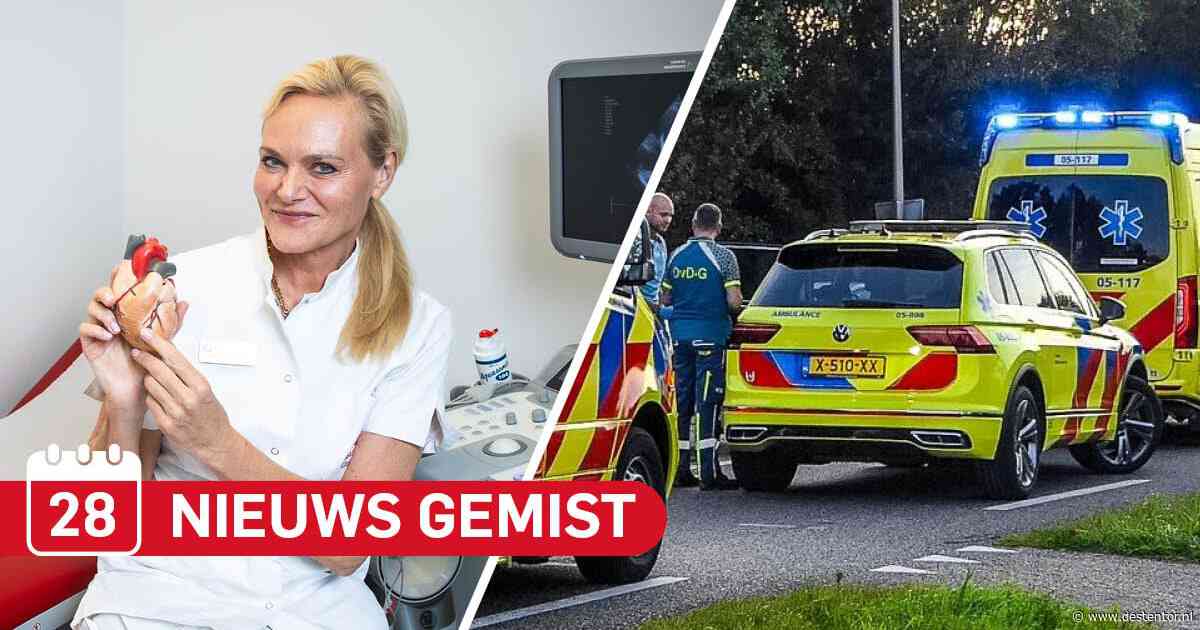 Gemist? Cardioloog komt met belangrijke boodschap naar Hengelo & fietser raakt gewond bij aanrijding