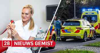 Gemist? Cardioloog komt met belangrijke boodschap naar Hengelo & fietser raakt gewond bij aanrijding