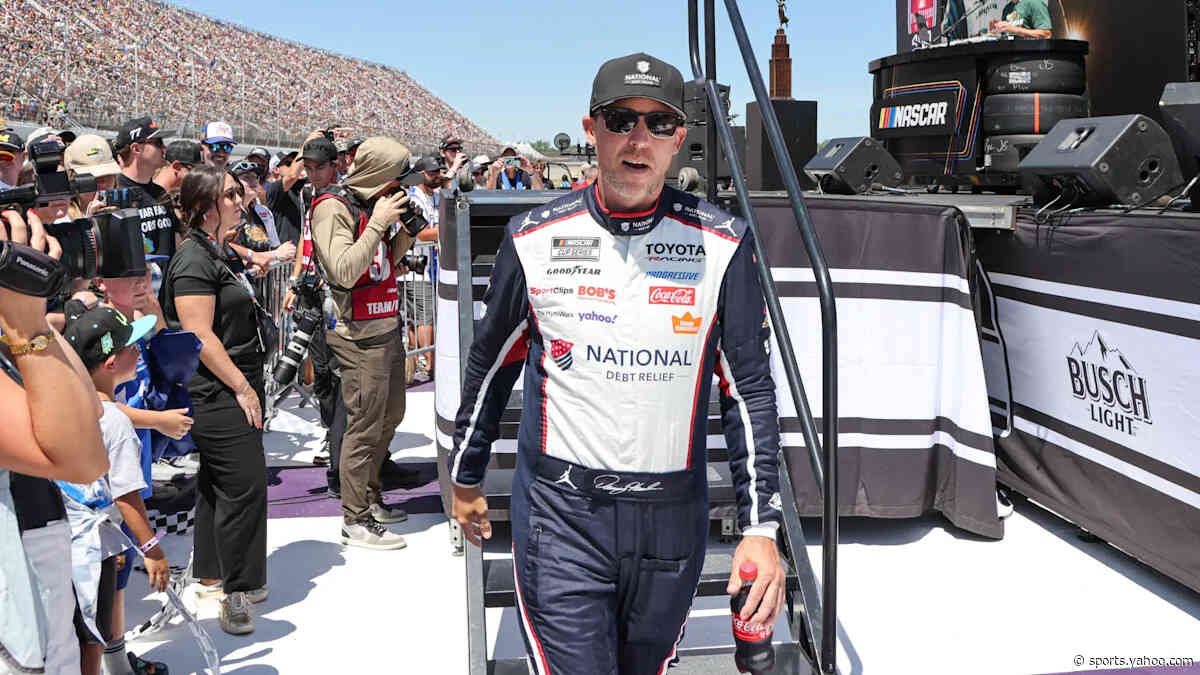 "Averages Say He Won't" - Denny Hamlin's Crew Chief Drops Blunt Verdict on Kyle Larson's Flawless Chase Surge