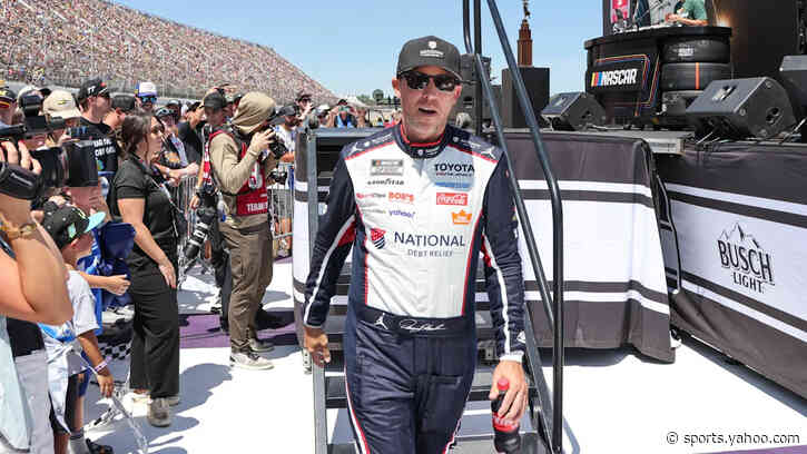 "Averages Say He Won't" - Denny Hamlin's Crew Chief Drops Blunt Verdict on Kyle Larson's Flawless Chase Surge