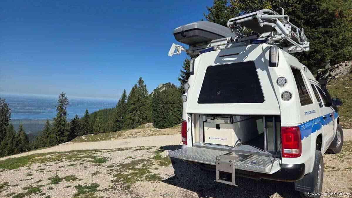 Urlauber (66) stürzt am Friedenrath zehn Meter ab – Rettungshubschrauber im Einsatz