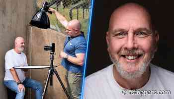Getting a Black Background in Bright Daylight With One Light