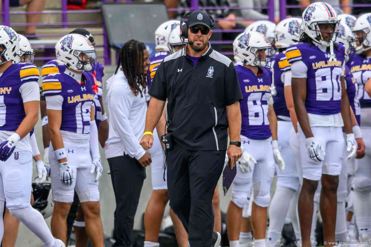 After shutout loss, UAlbany football trying to correct red-zone frustrations