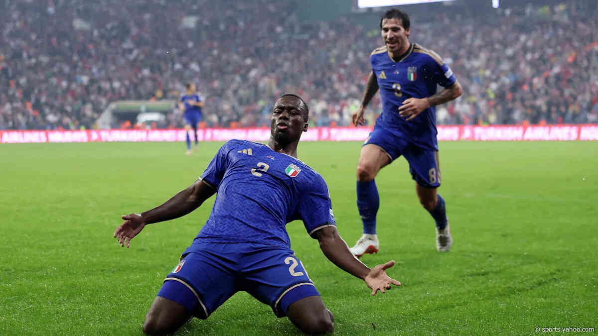 📸 Brentford star impresses on Italy debut with crucial goal 🇮🇹