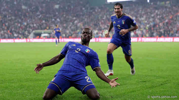 📸 Brentford star impresses on Italy debut with crucial goal 🇮🇹