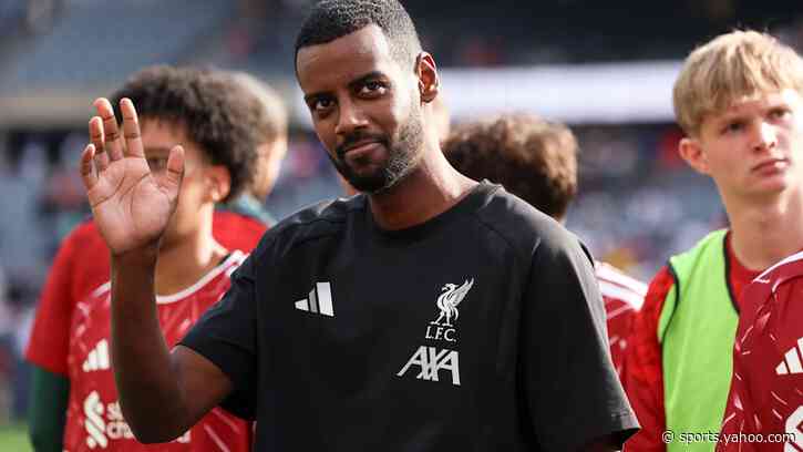 Liverpool injury latest: Alexander Isak, Cody Gakpo and more