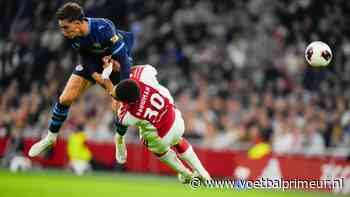 Aaron Bouwman terug op trainingsveld Ajax: 'Het gaat goed met me, ben goed hersteld'