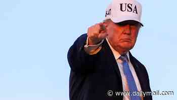 Trump announces largest steel plant in US history pouring $15BILLION into state with must-win Senate race