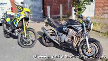 Police seize over 500 bikes and make 25 arrests in summer crackdown