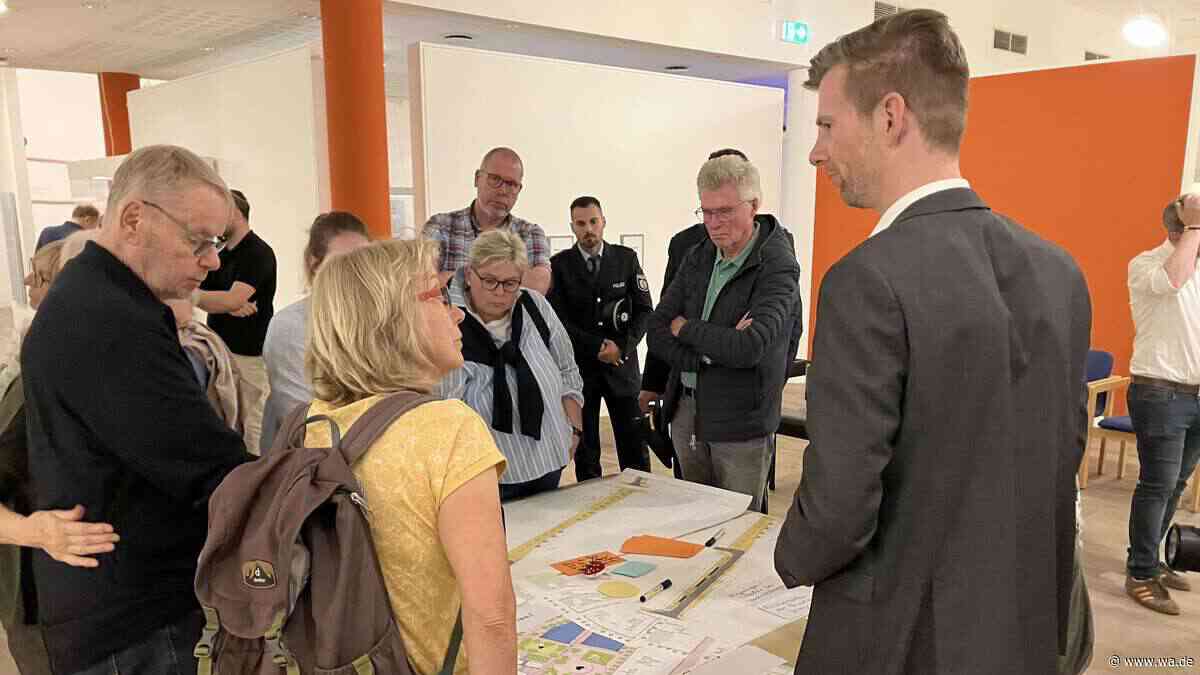 Pläne für Santa-Monica-Platz: Bürger äußern Kritik und Zustimmung