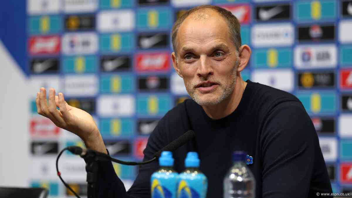 Tuchel: England were 'biggest danger to ourselves'