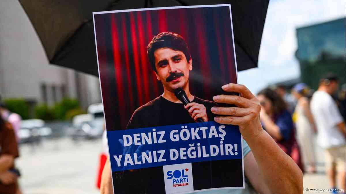 Türkei: Comedian Göktaş zu 18 Monaten Haft verurteilt
