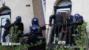 Body building products and weight loss drugs seized in series of raids