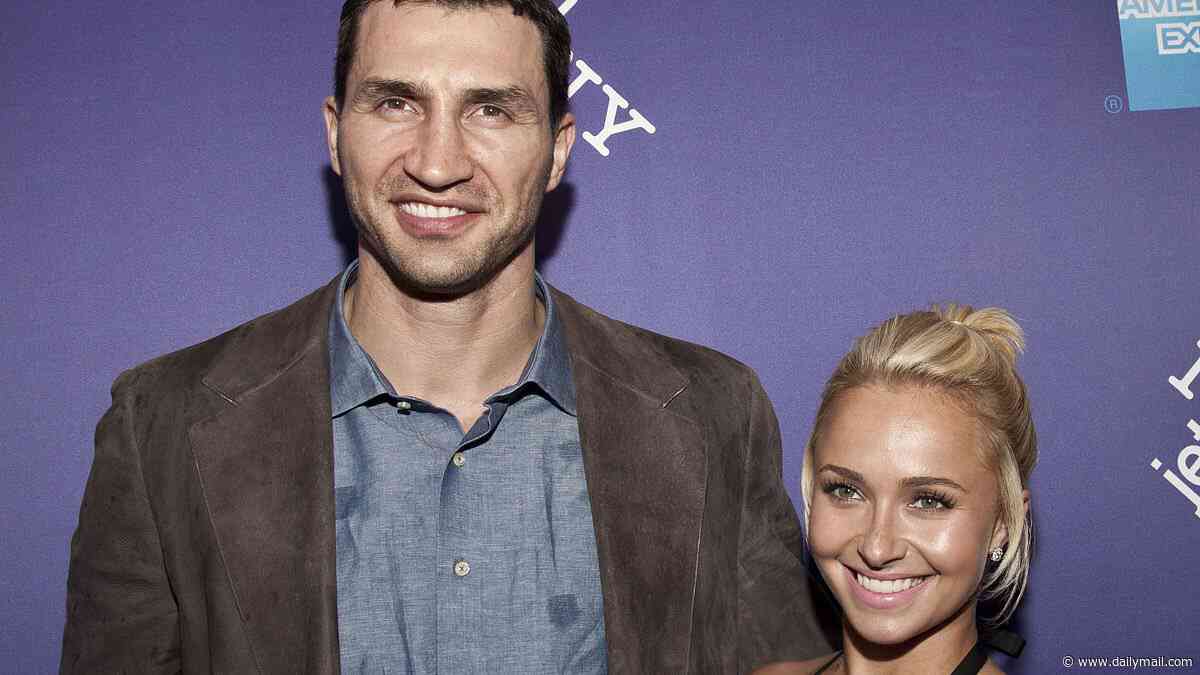 Hayden Panettiere's ex Wladimir Klitschko files for urgent temporary guardianship of daughter Kaya's estate