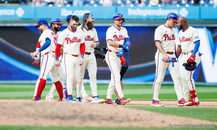 Phillies avoid collapse, modern-day 1964 moment with win on final day: ‘You’d much rather be in the postseason than not, right?’