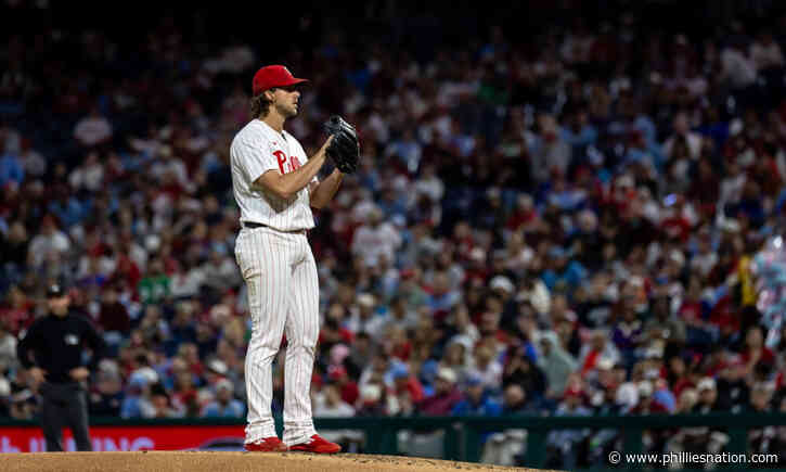 Why the Phillies are starting Aaron Nola on short rest and the latest on Luzardo, Arraez, Bowlan and more