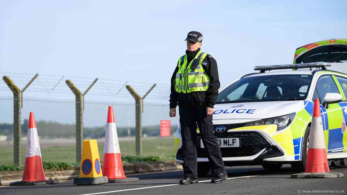 Donald Trump 'surprised' as five men arrested near RAF Fairford bailed