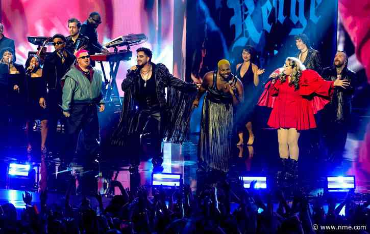 Check out Sombr, RAYE, Adam Lambert and Teddy Swims’ tribute performance to George Michael at VMAs