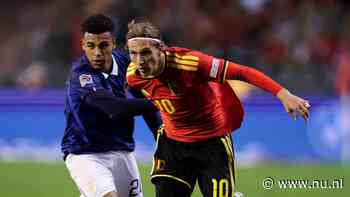 Live Nations League | België en Frankrijk aan elkaar gewaagd, bekijk tussenstand