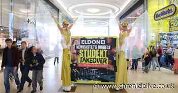 32 photos as student shopping event returns to Newcastle's Eldon Square