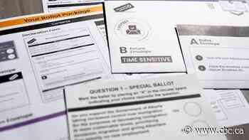 More than 650,000 requests to vote by mail in referendum: Elections Alberta