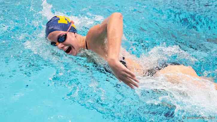 Haley McDonald, Lucy Rooney Earn Two Wins Each for Michigan at Team Be Better Invitational in Ann Arbor