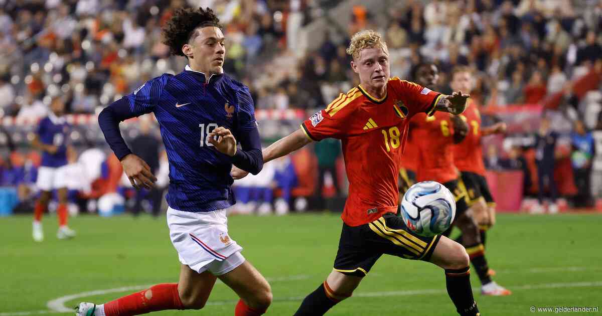 LIVE Nations League | België en Frankrijk vervolgen jacht op treffers in attractieve wedstrijd